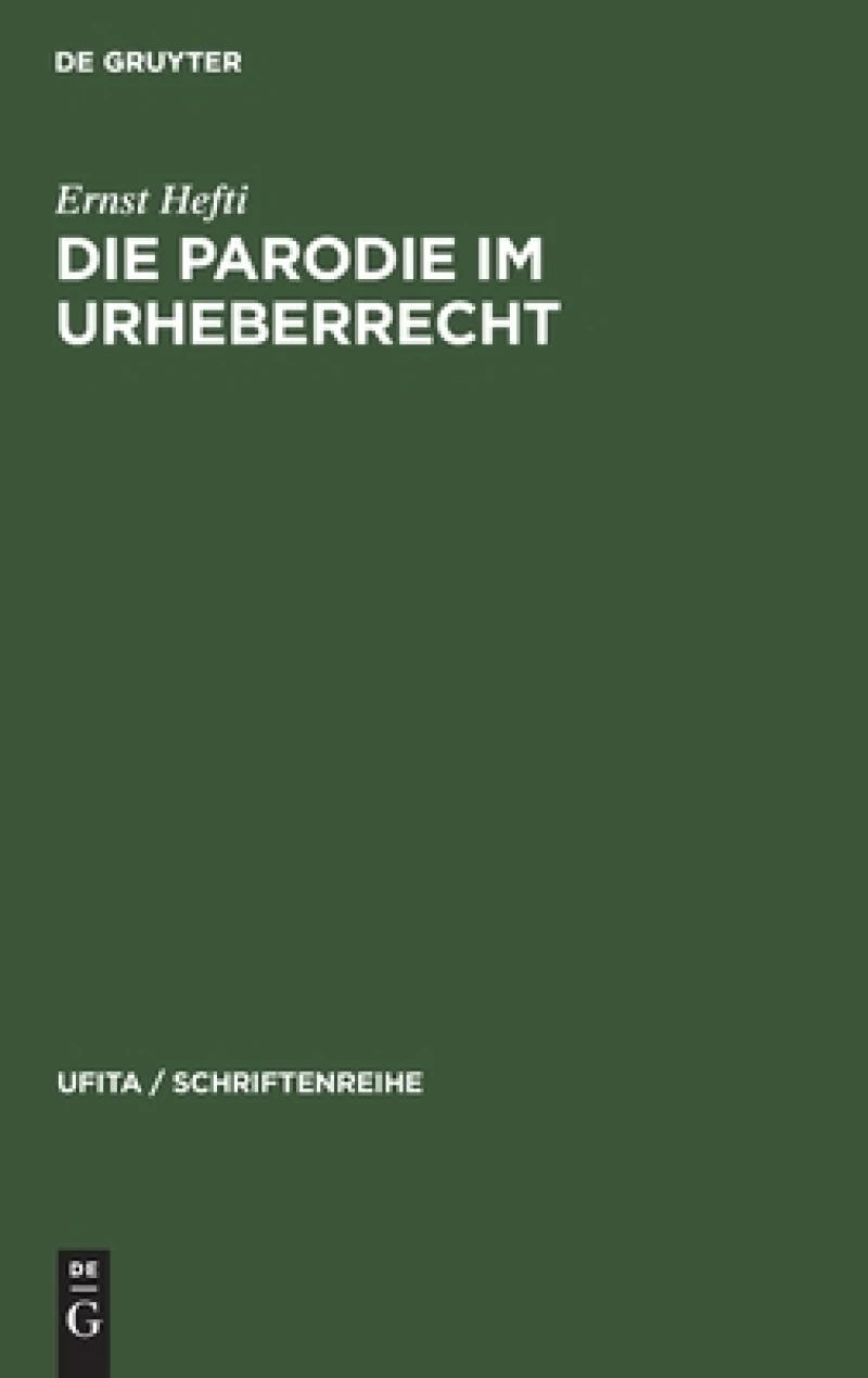 Parodie im Urheberrecht