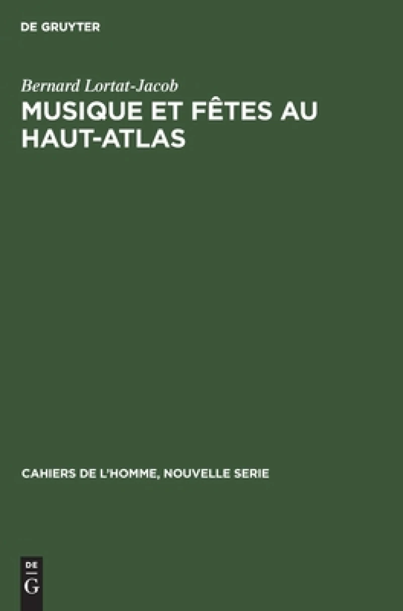Musique et fêtes au Haut-Atlas