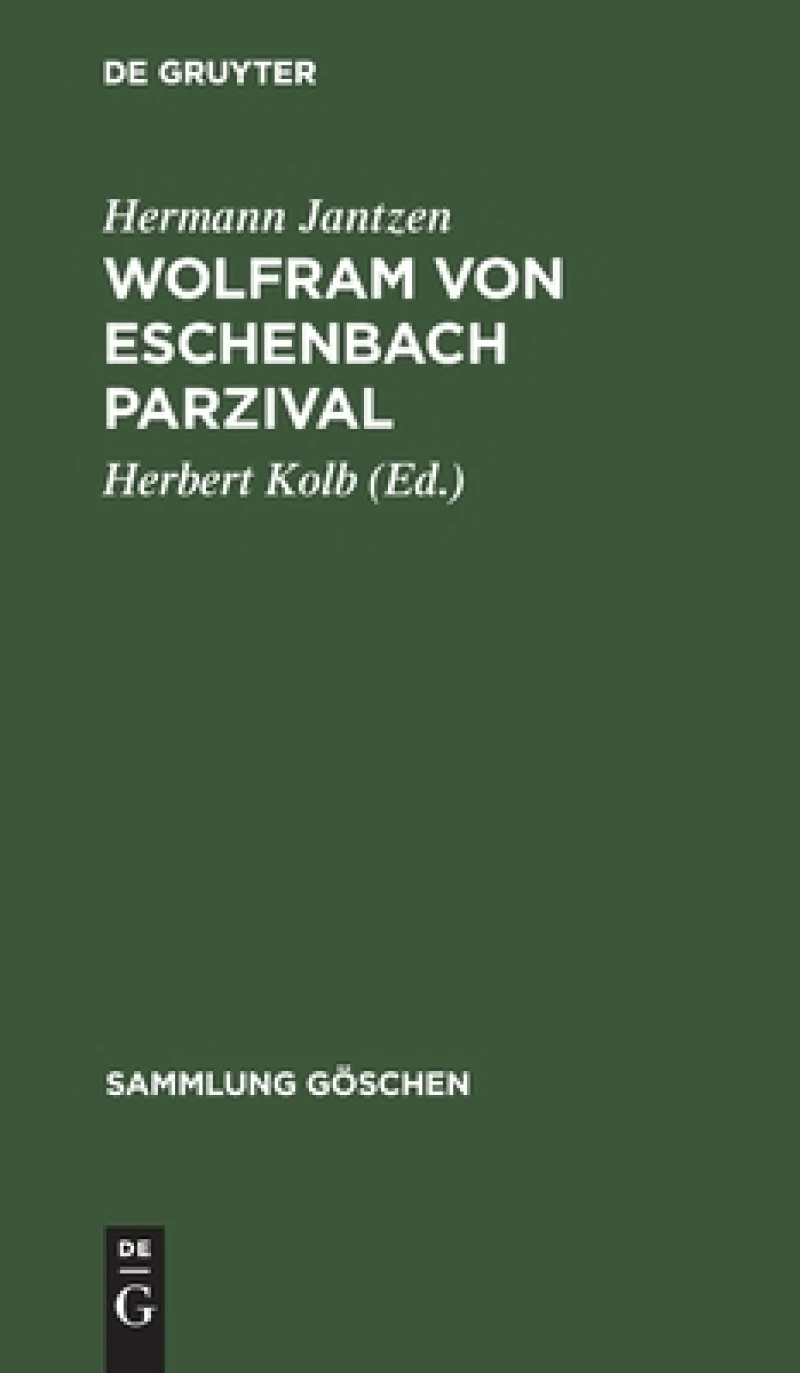Wolfram Von Eschenbach Parzival