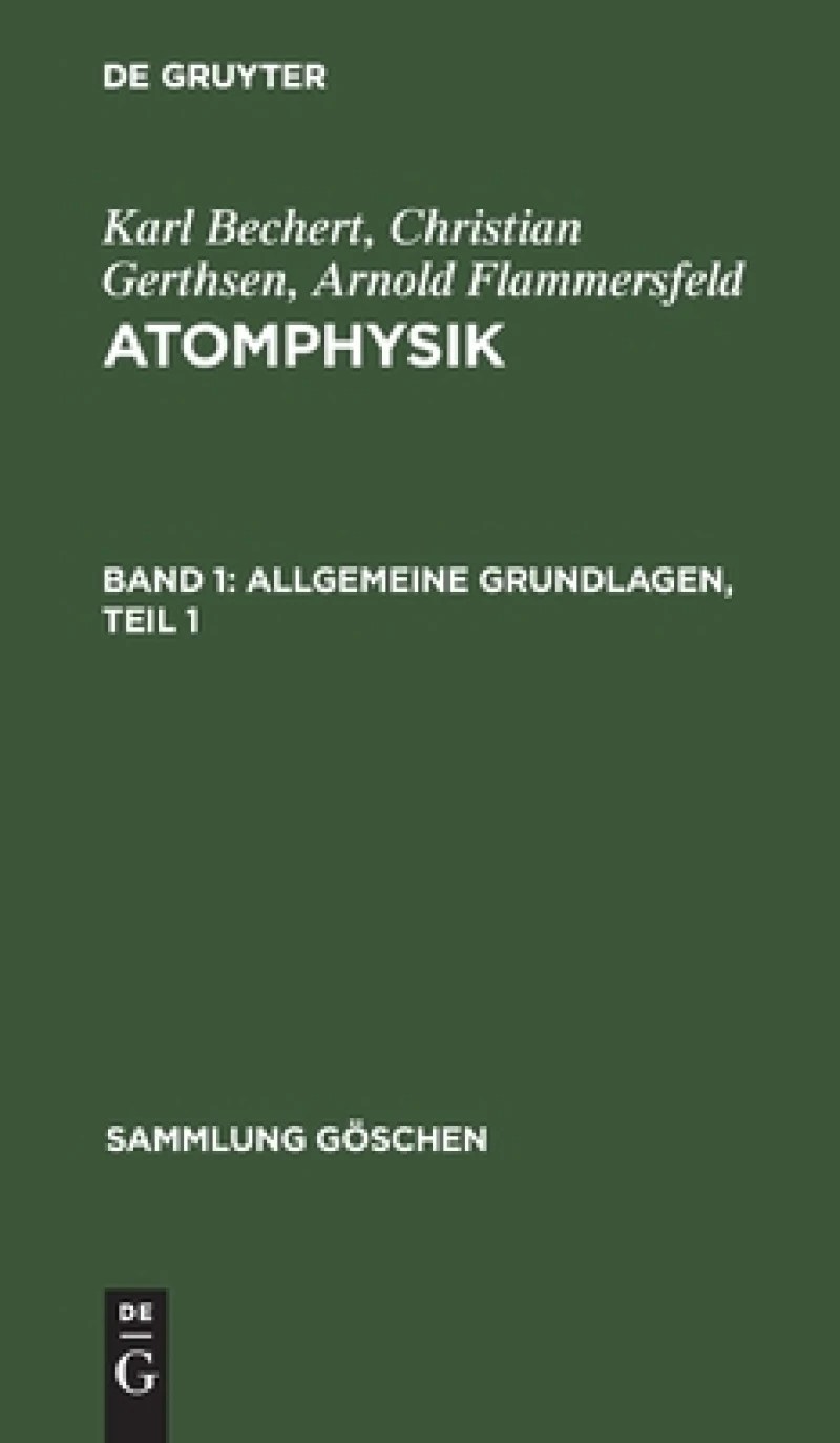 Allgemeine Grundlagen, Teil 1