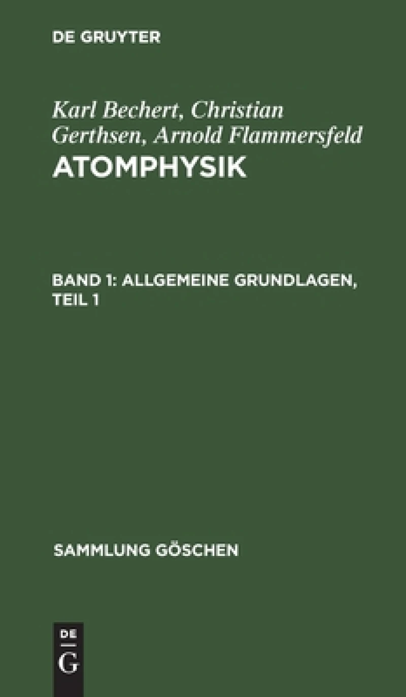 Allgemeine Grundlagen, Teil 1