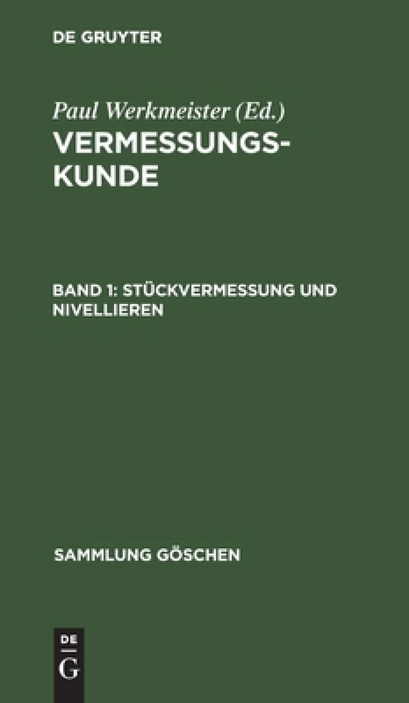 Stückvermessung Und Nivellieren