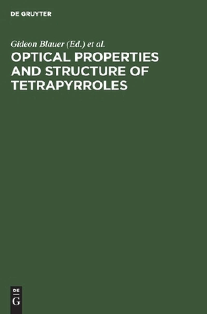 Optical Properties and Structure of Tetrapyrroles