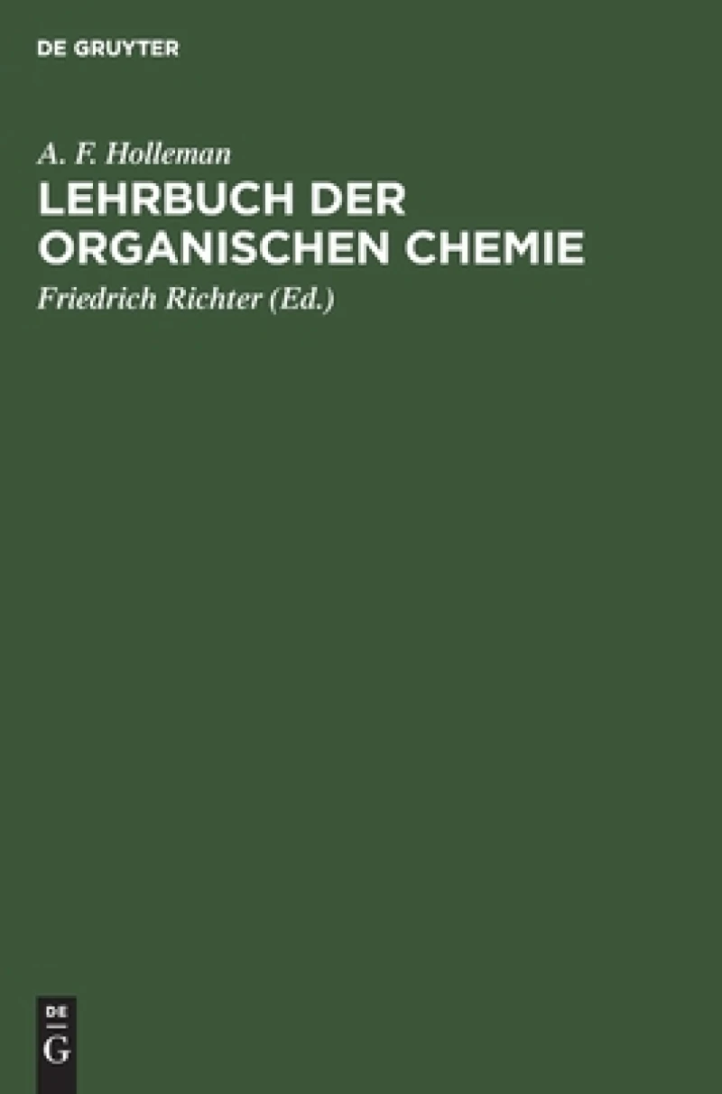 Lehrbuch Der Organischen Chemie