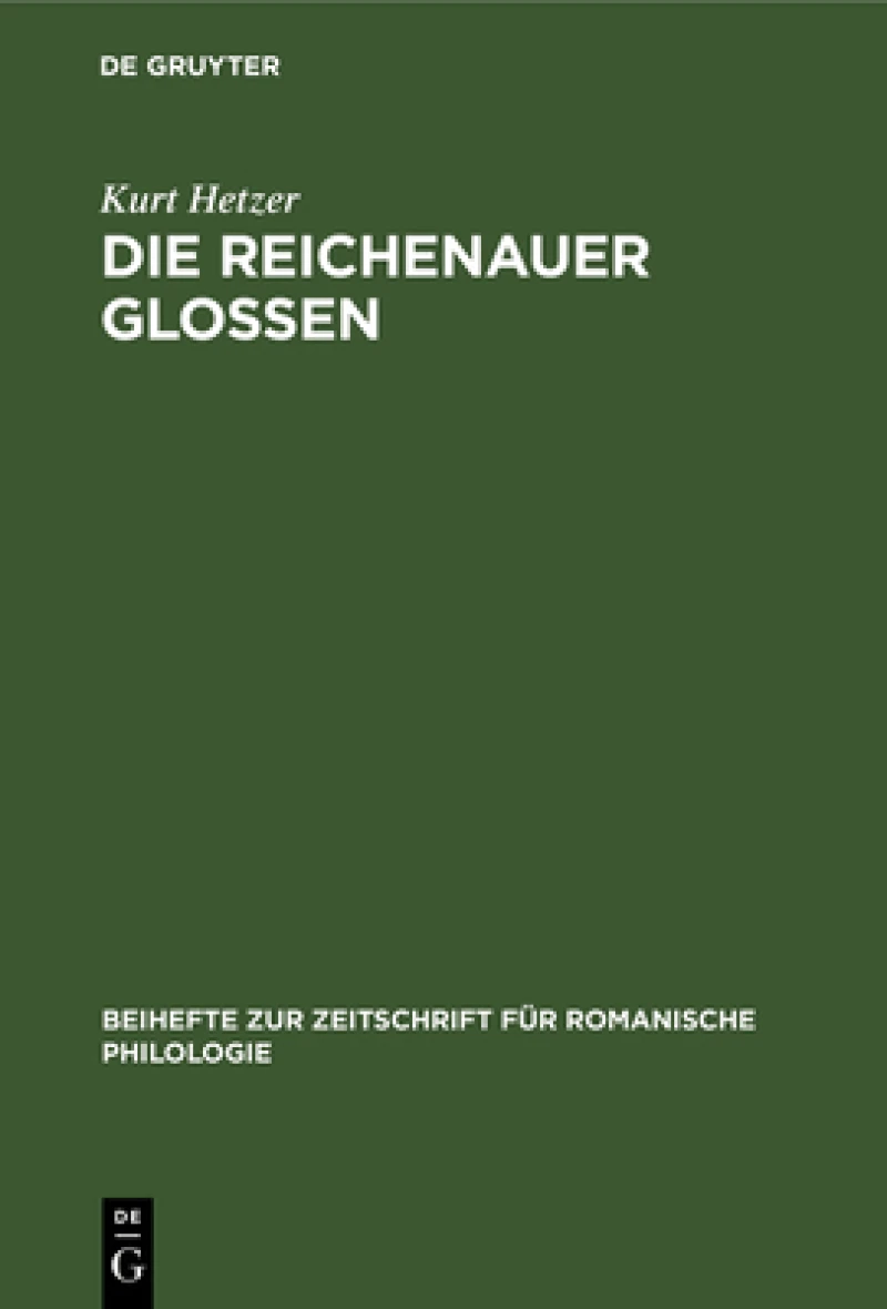 Reichenauer Glossen