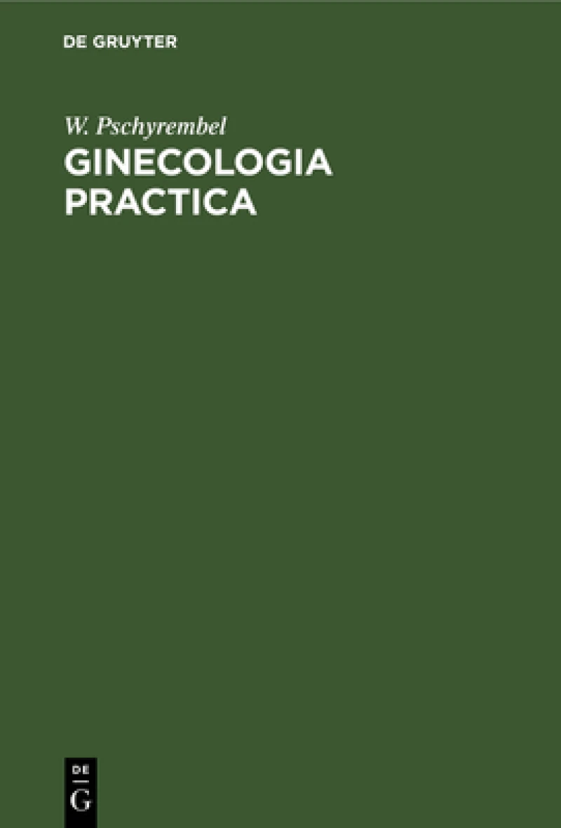 Ginecologia practica