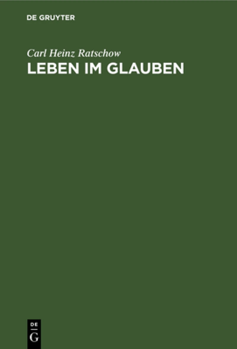 Leben Im Glauben