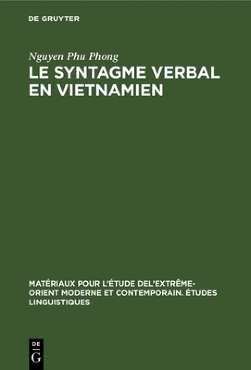 syntagme verbal en vietnamien