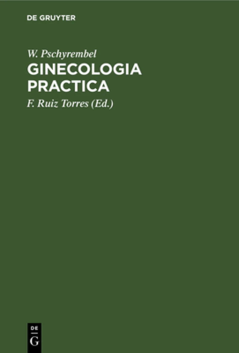 Ginecologia practica