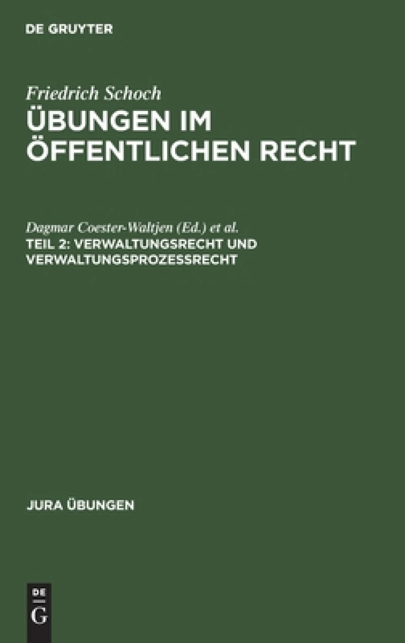 Verwaltungsrecht und Verwaltungsprozessrecht