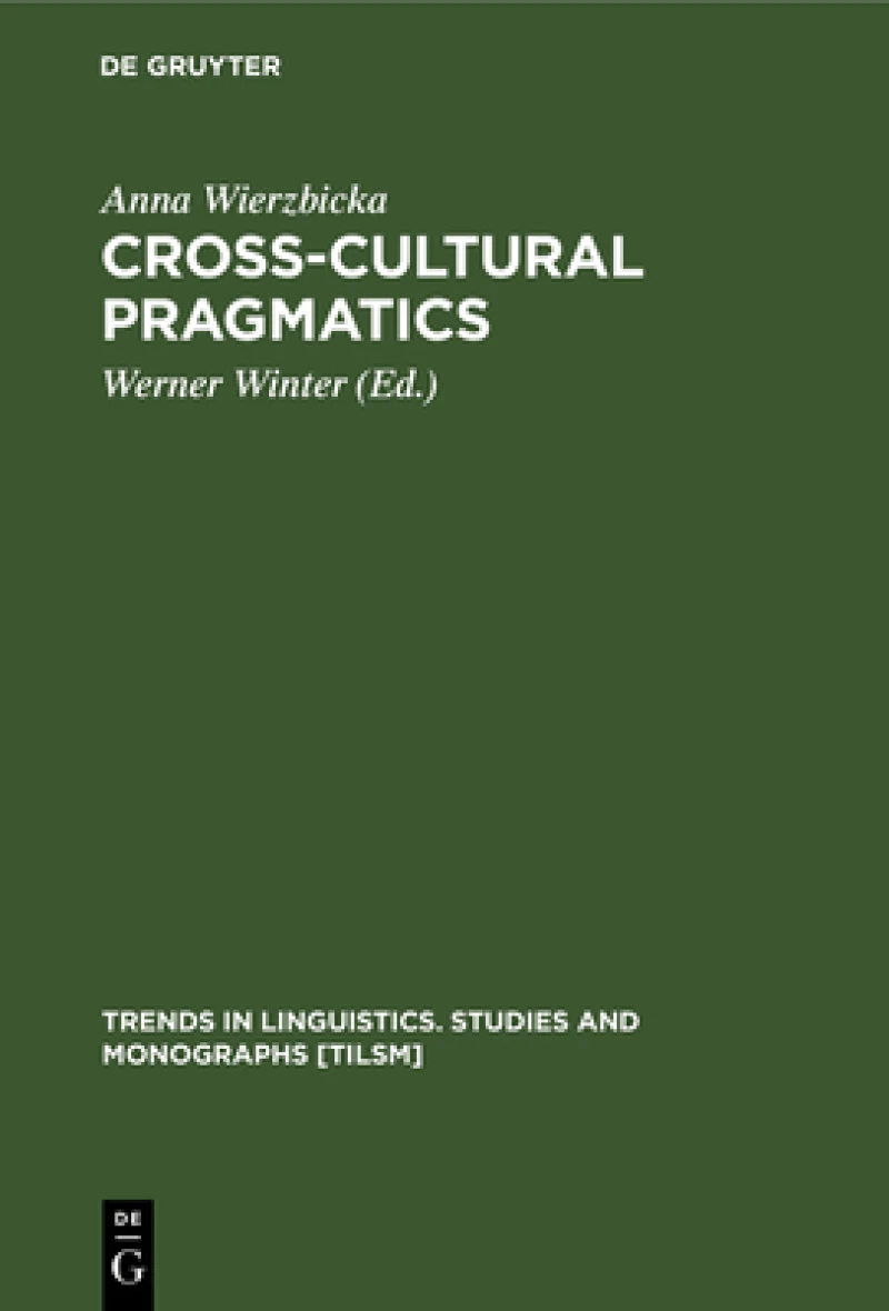 Cross-cultural Pragmatics