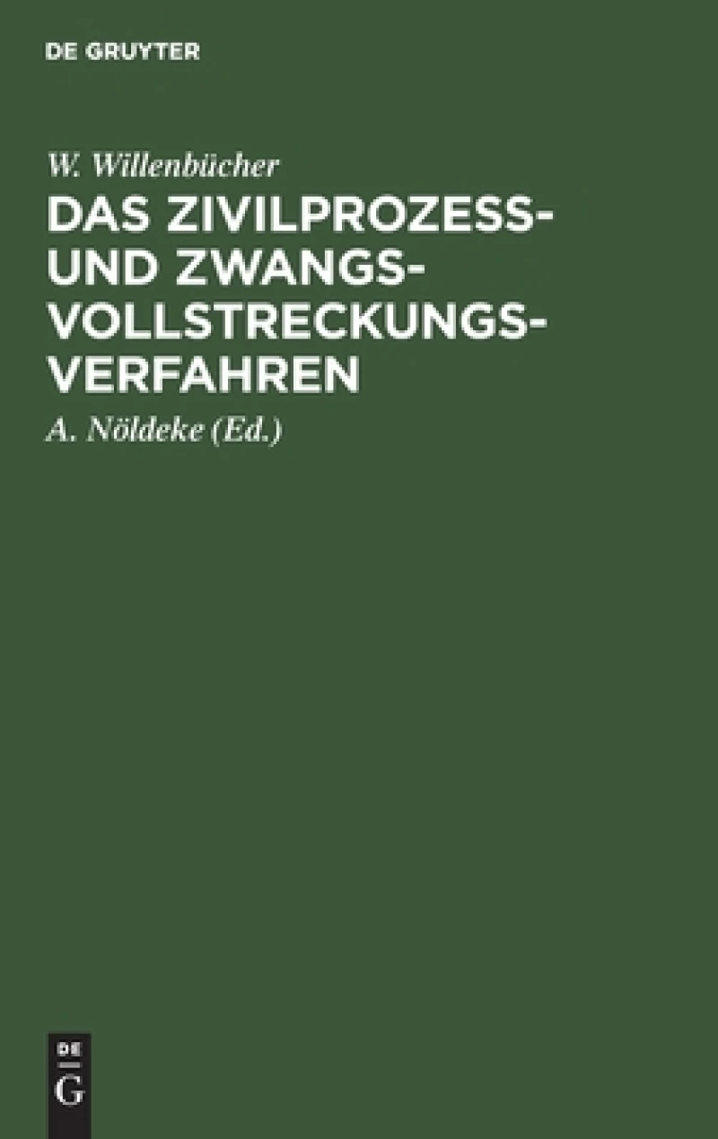 Zivilprozeß- und Zwangsvollstreckungsverfahren