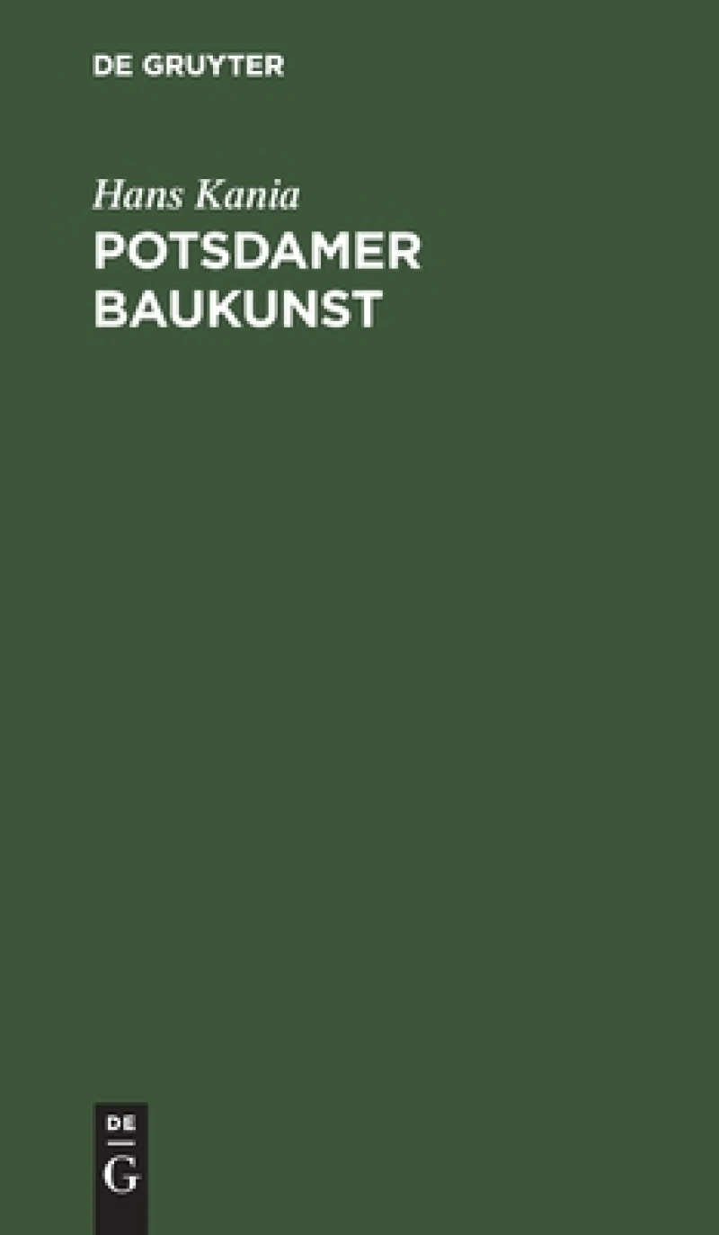 Potsdamer Baukunst