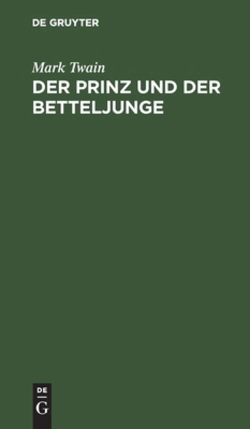 Prinz und der Betteljunge