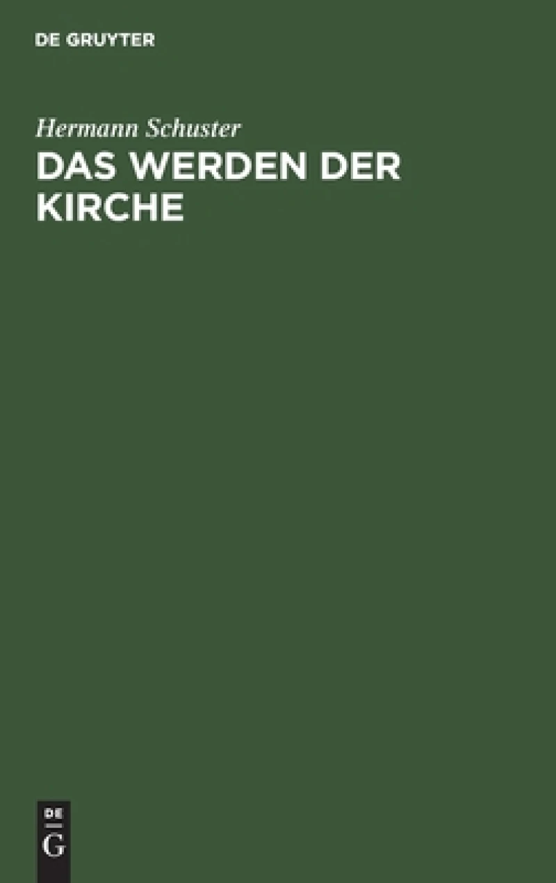 Werden der Kirche