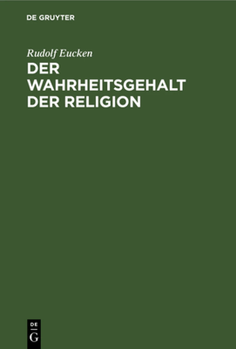 Wahrheitsgehalt der Religion