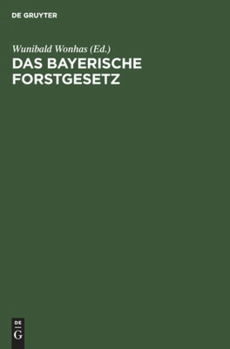 bayerische Forstgesetz