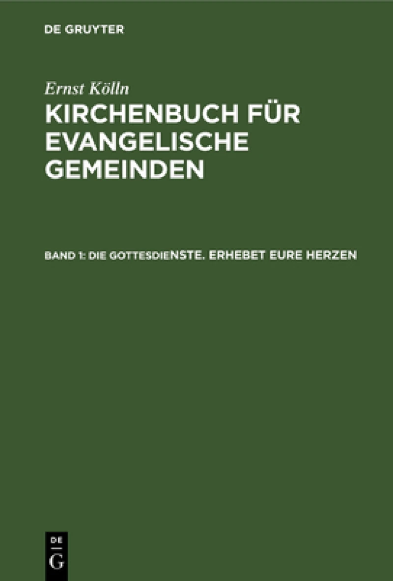 Gottesdienste. Erhebet eure Herzen