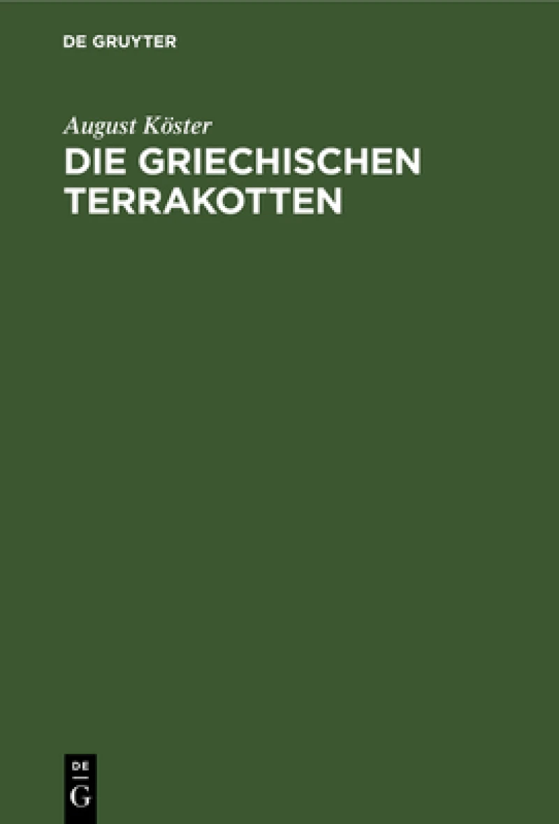 griechischen Terrakotten