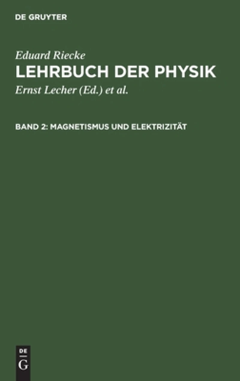 Magnetismus und Elektrizität