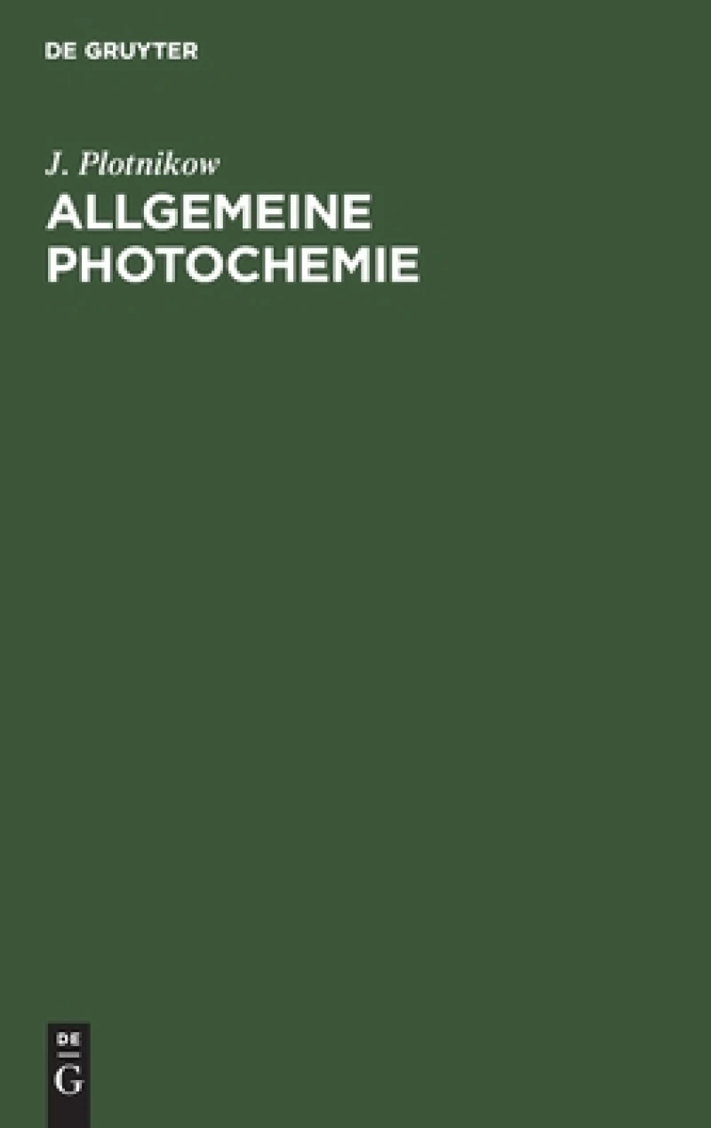 Allgemeine Photochemie