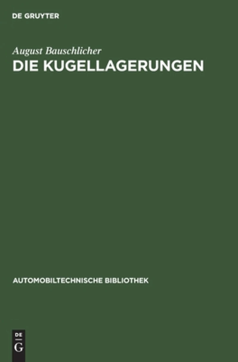 Kugellagerungen