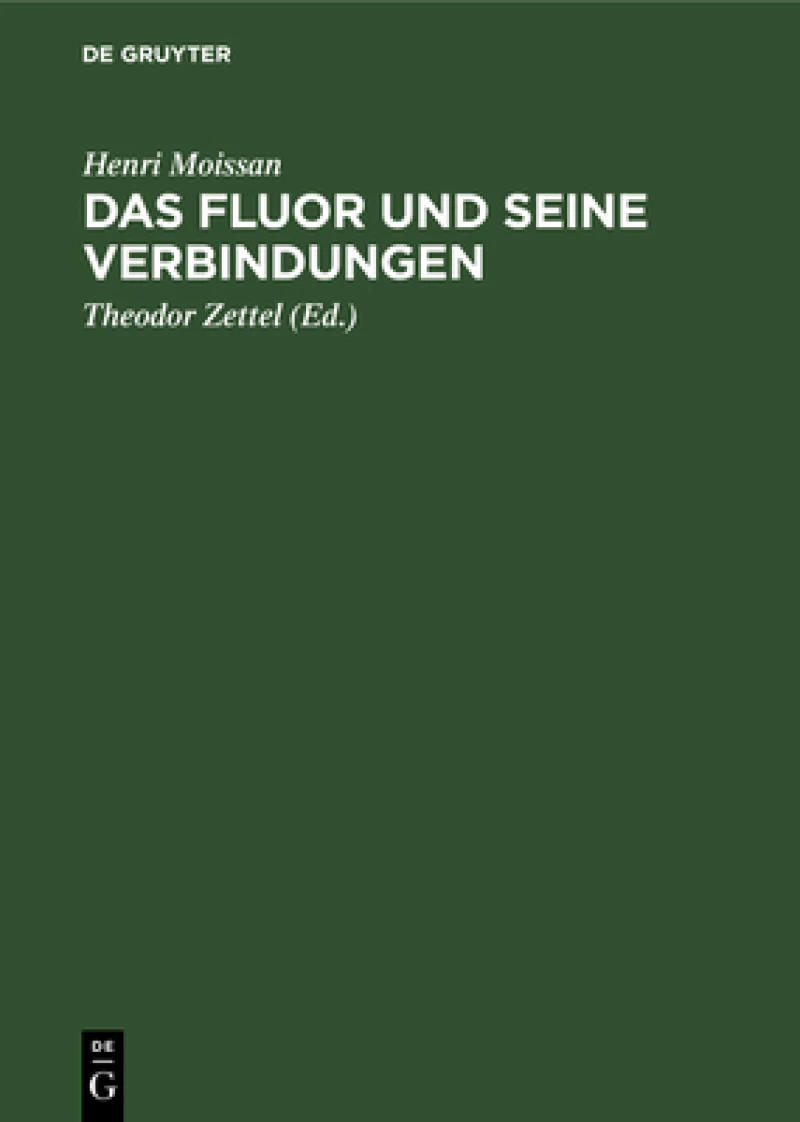 Fluor und seine Verbindungen