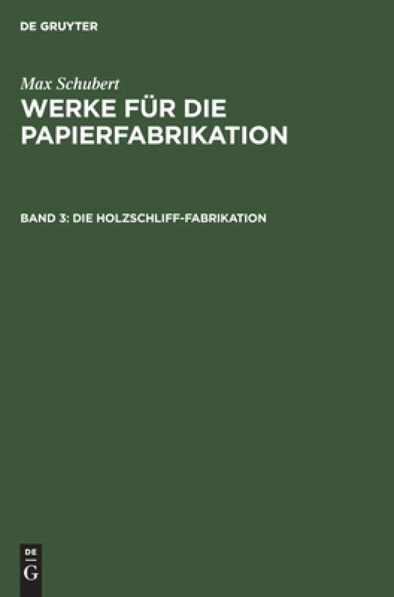 Holzschliff-Fabrikation