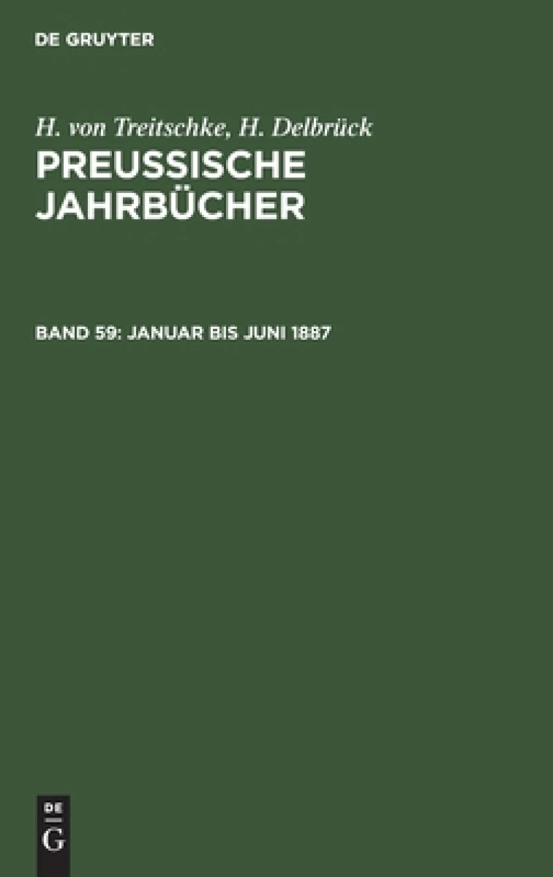 Januar Bis Juni 1887