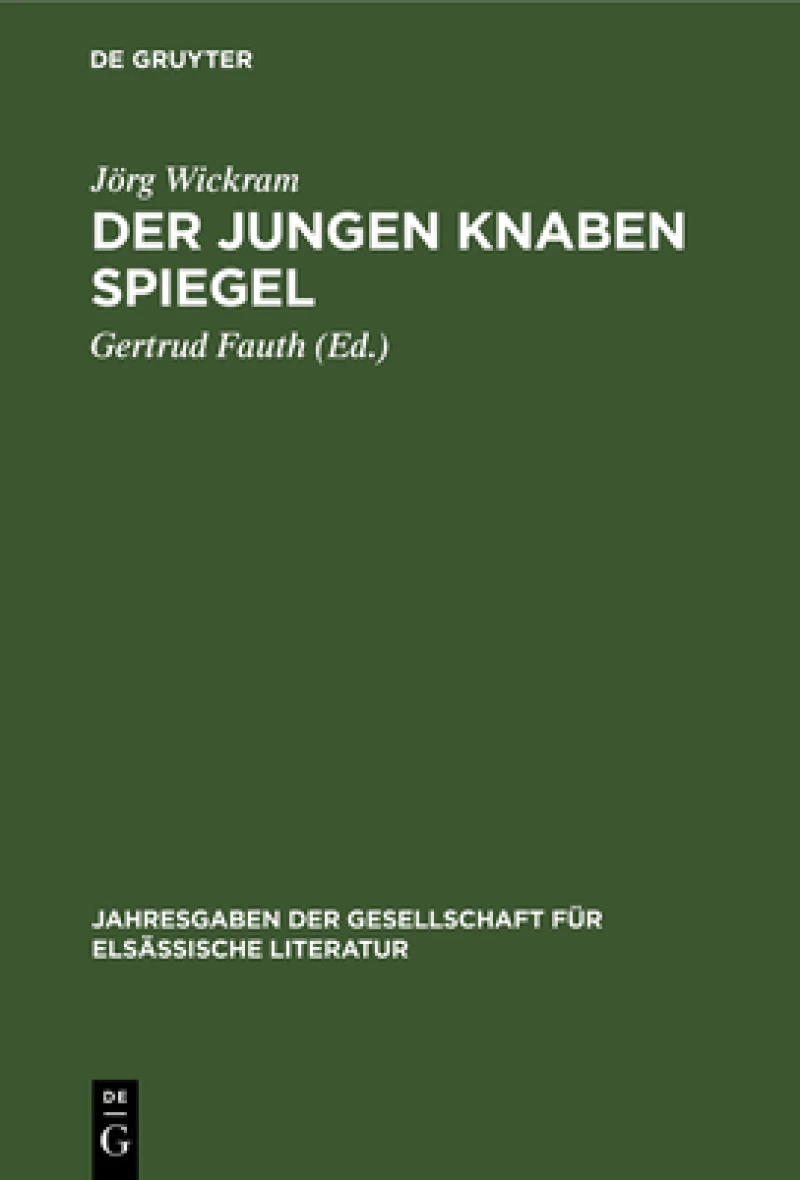 jungen Knaben Spiegel