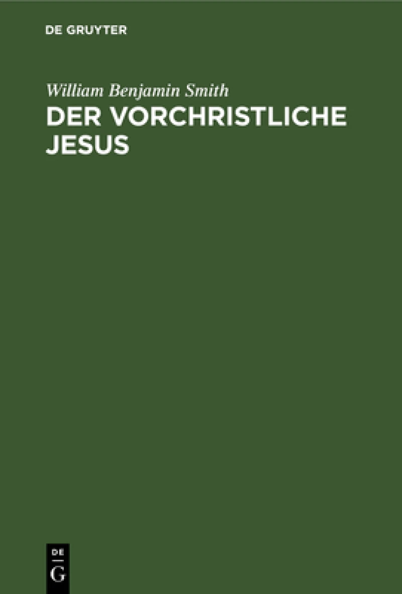 Vorchristliche Jesus