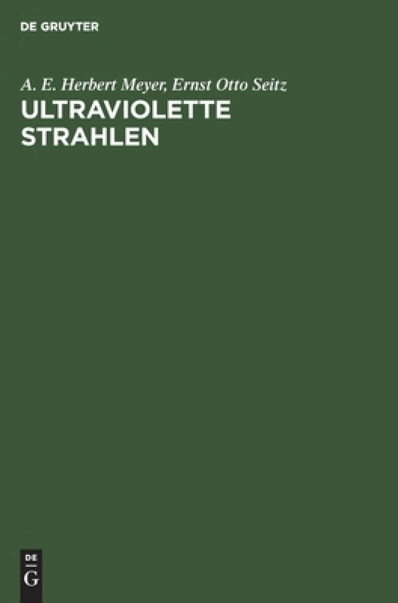 Ultraviolette Strahlen
