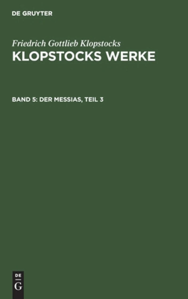 Messias, Teil 3