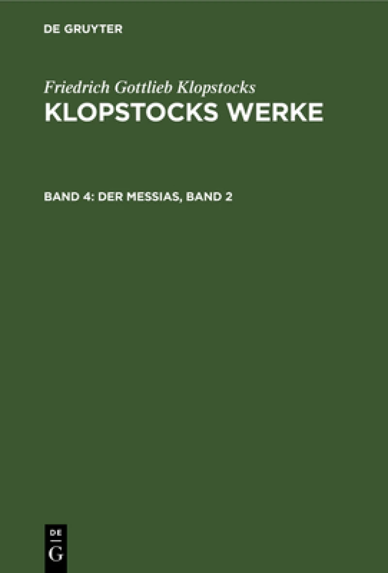 Messias, Band 2