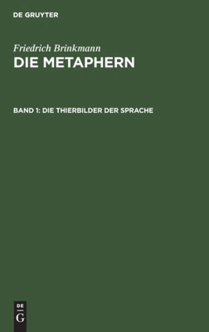 Thierbilder der Sprache