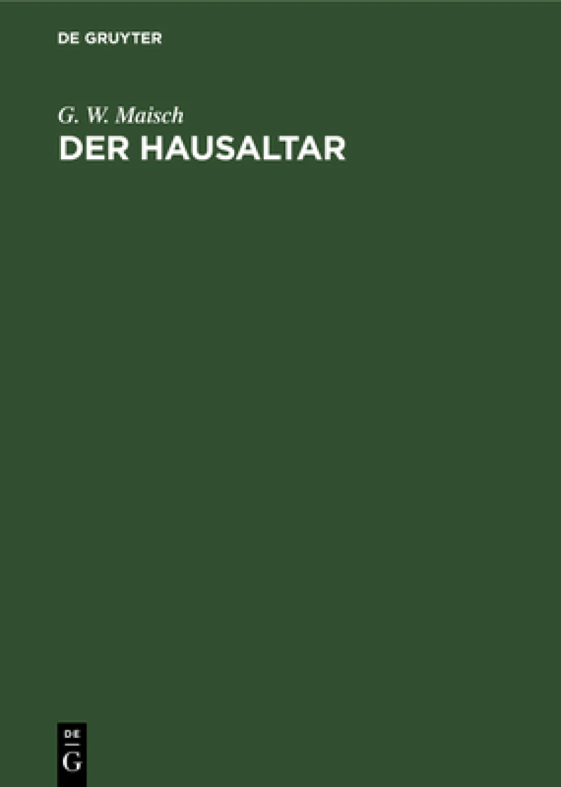 Hausaltar