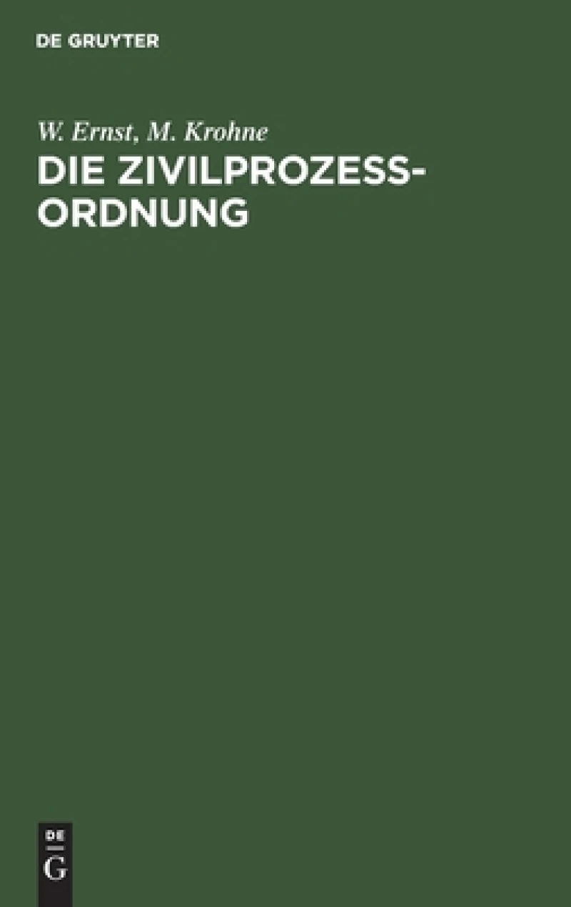 Zivilprozeßordnung