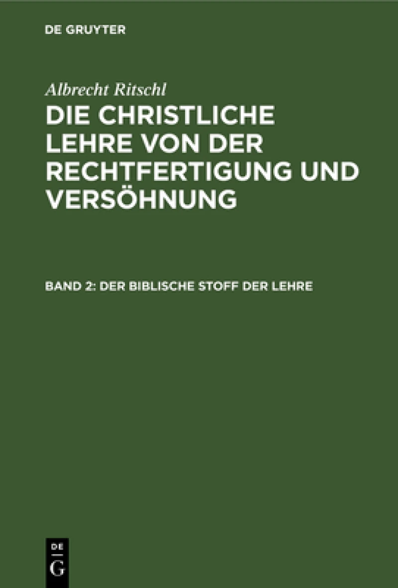 biblische Stoff der Lehre