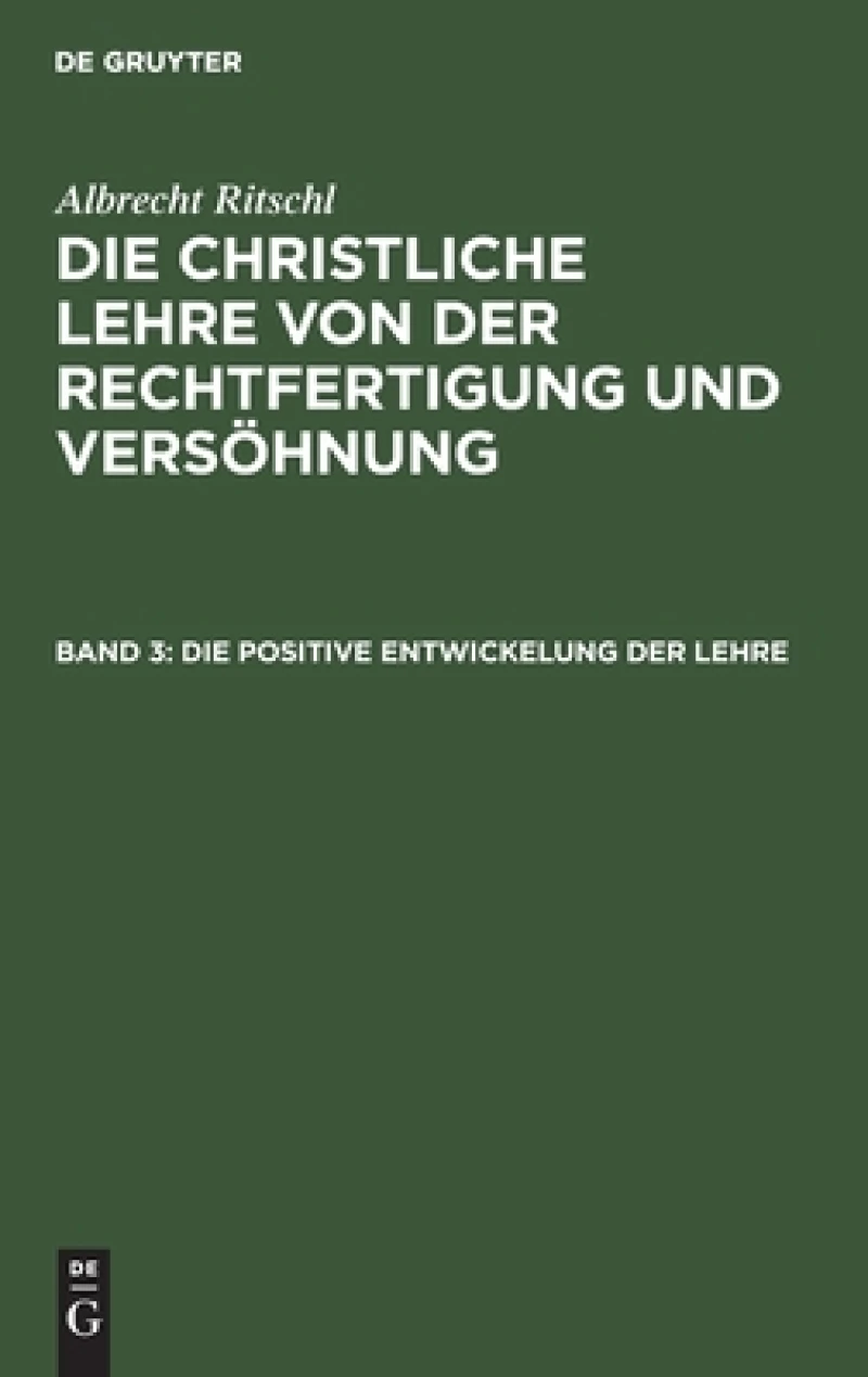 positive Entwickelung der Lehre