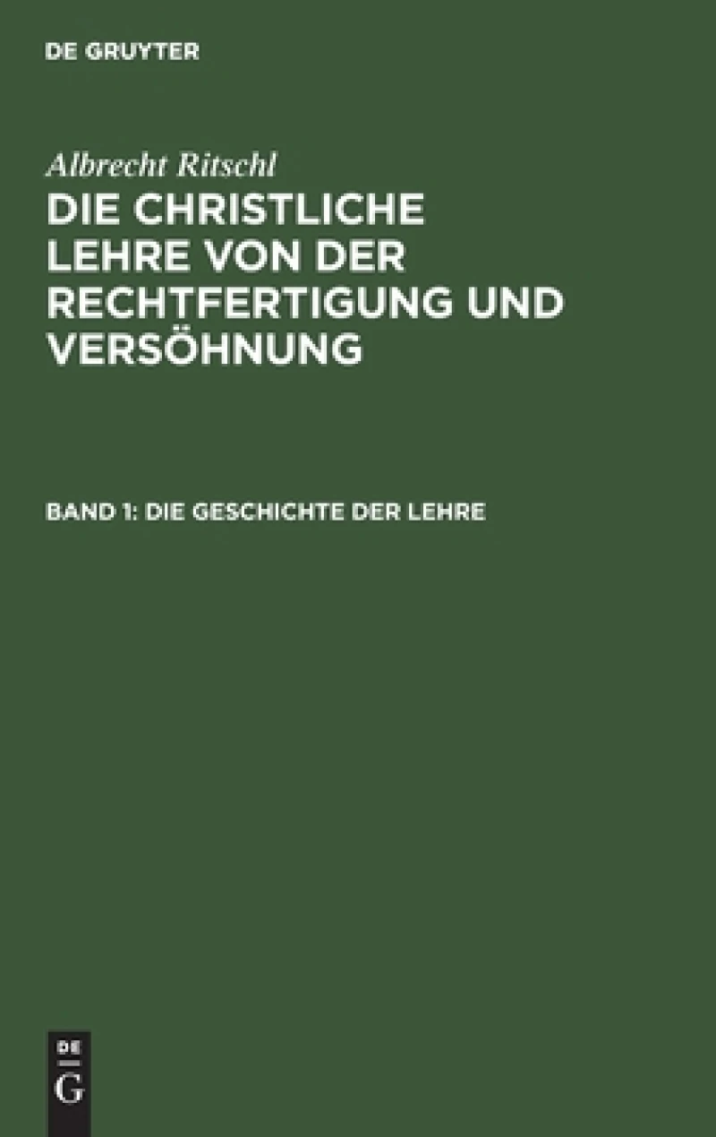 Geschichte der Lehre