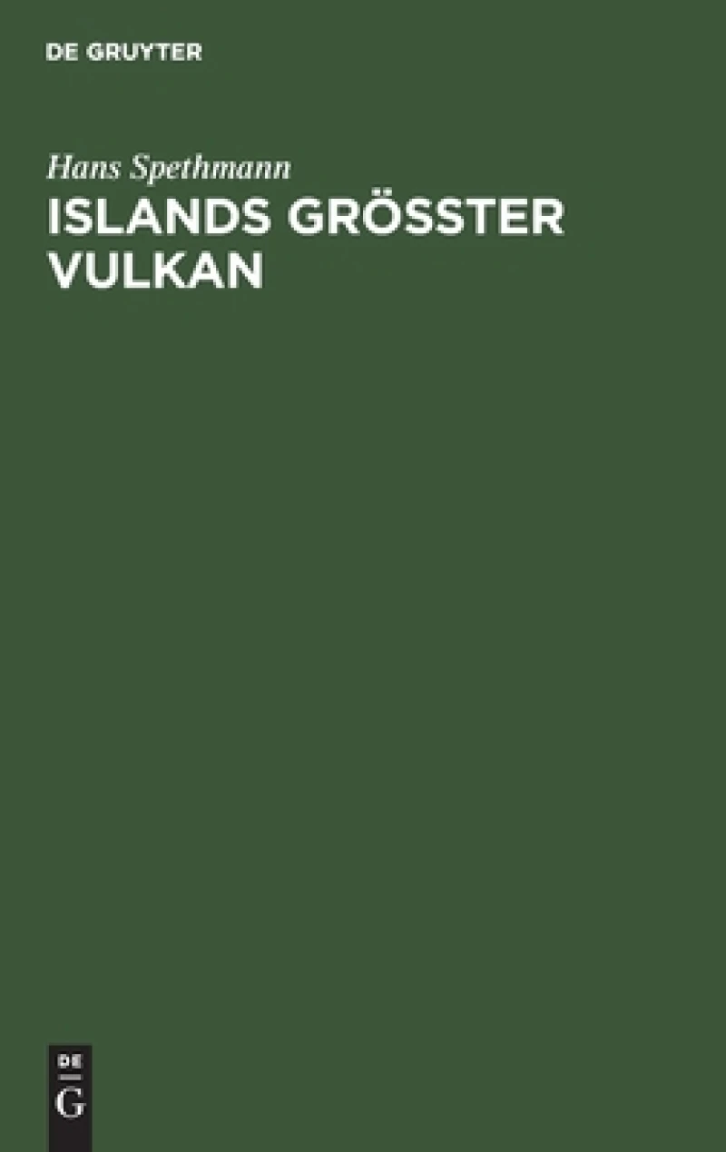 Islands Grösster Vulkan