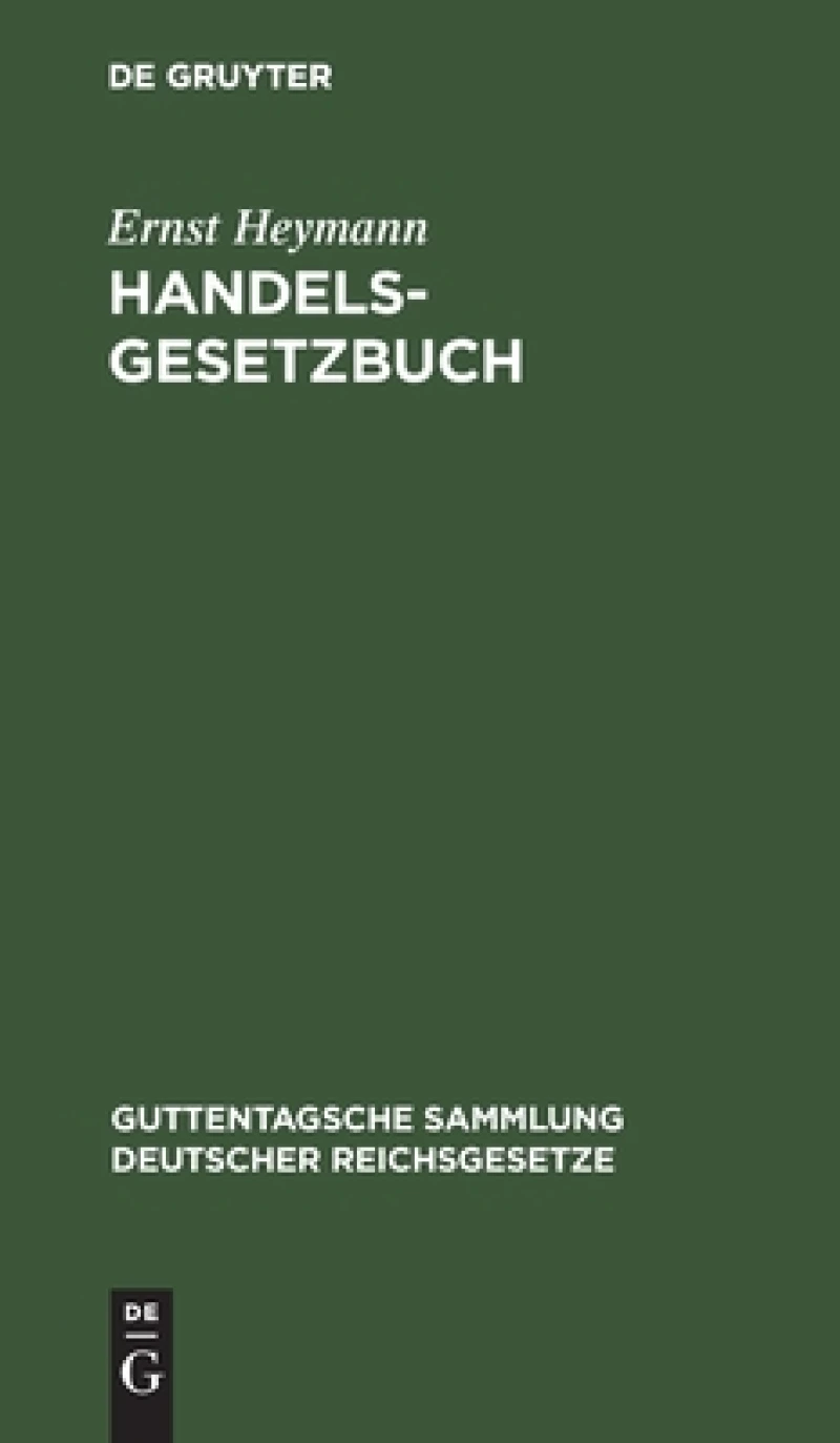 Handelsgesetzbuch