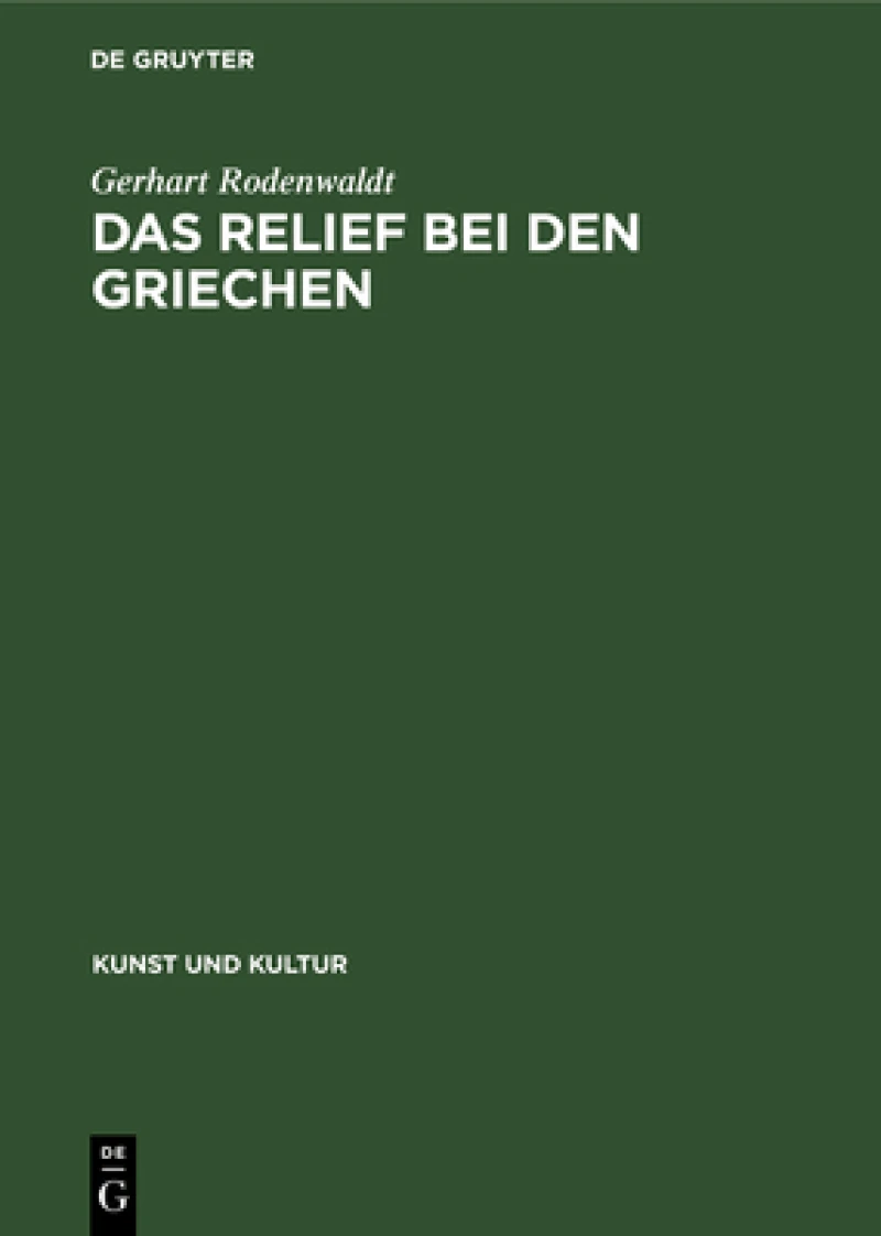 Relief bei den Griechen
