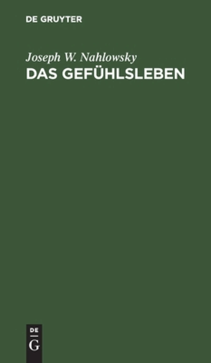 Gefühlsleben