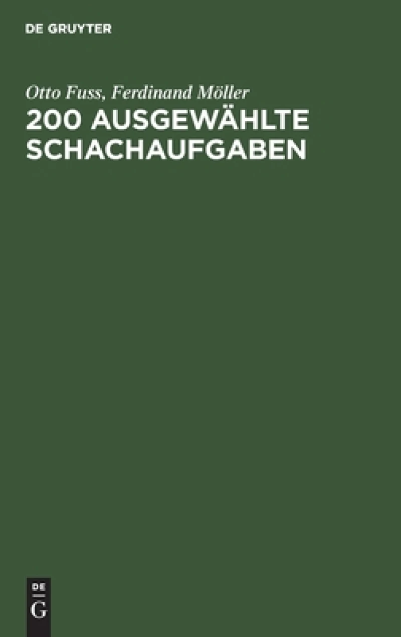 200 Ausgewählte Schachaufgaben