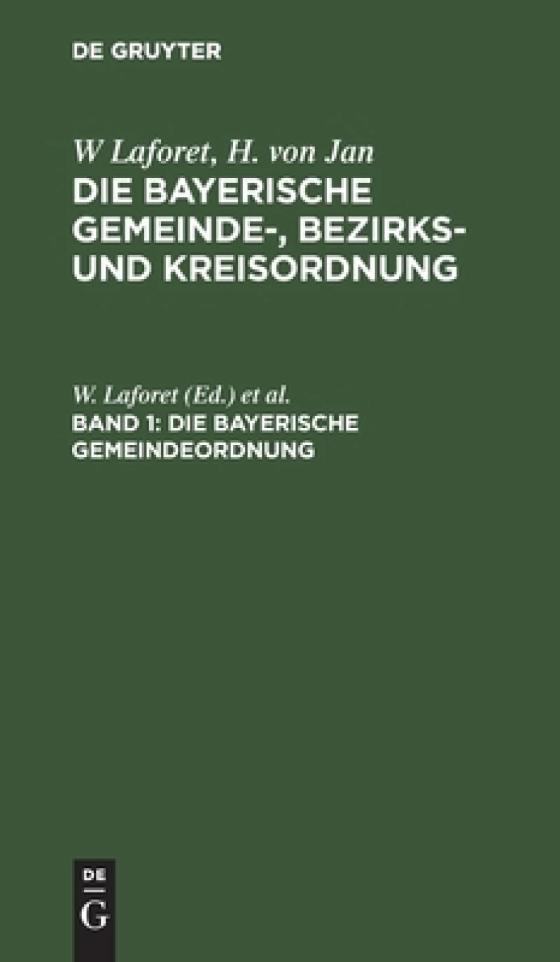 Bayerische Gemeindeordnung