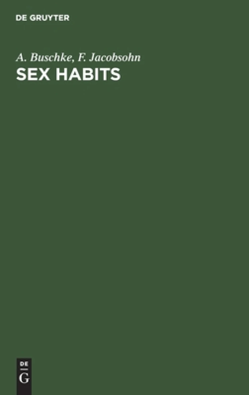 Sex Habits