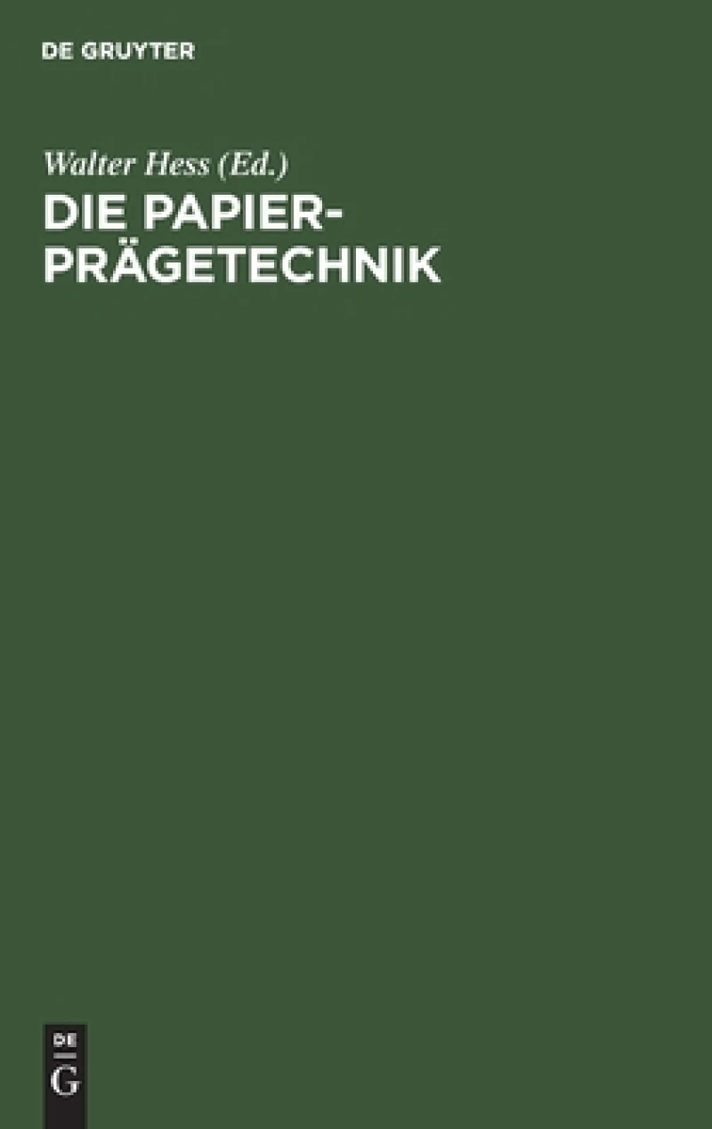 Papier-Prägetechnik