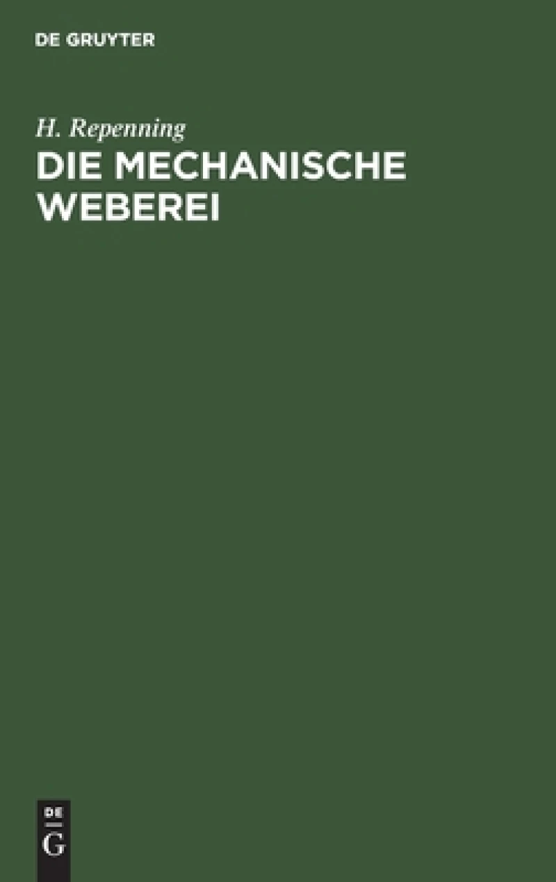 mechanische Weberei