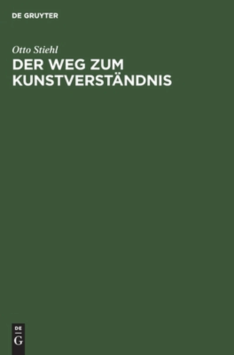 Weg zum Kunstverständnis
